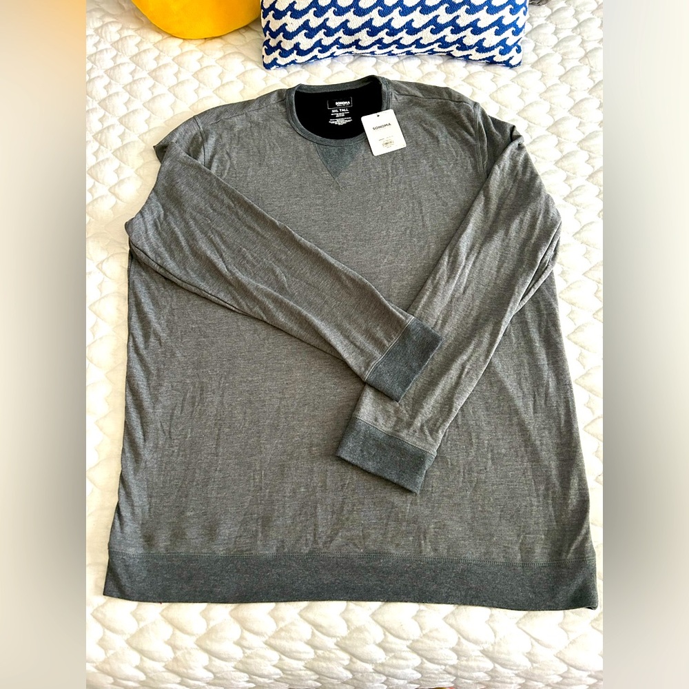 “SOLD” “NEW” SONOMA BIG & TALL MEN PULLOVER